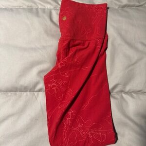 Size 8 lululemon align Chinese New Year